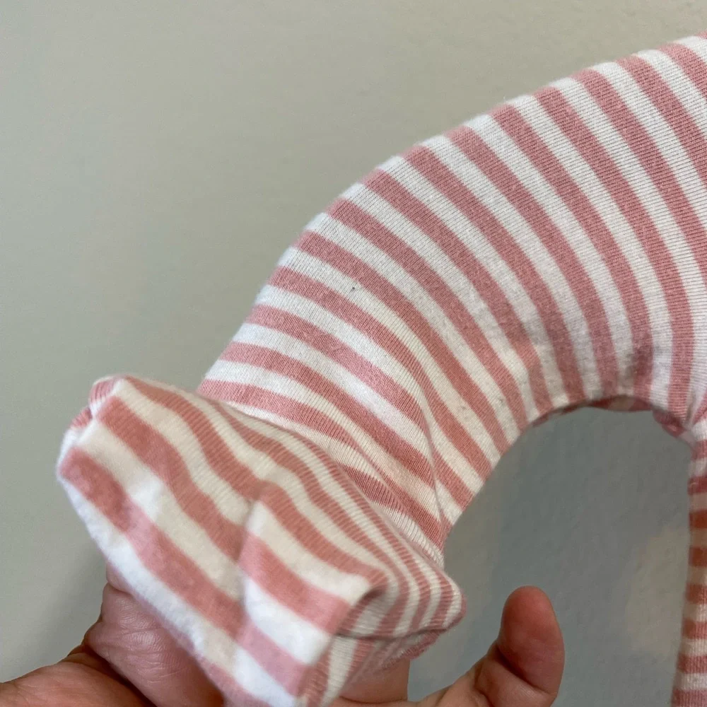 Baby Girls 0-3m B|CO Striped Pink Sleep